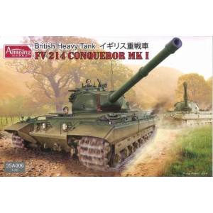 アミュージングホビー アミュージングホビー 1/35 イギリス重戦車 FV214 コンカラー Mk.I AMH35A006