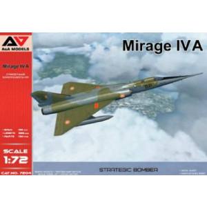 アミュージングホビー アミュージングホビー モデルズビット 1/72 ミラージュIVA 超音速戦略爆撃機 MDVAAM7204