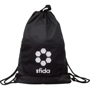 スフィーダ SFIDA スフィーダ Basic ジムバッグボールキャリー ブラック FREE SH21B02