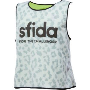 スフィーダ SFIDA スフィーダ ChallengerリバーシブルBIBS ホワイト ライム FREE SH21G01