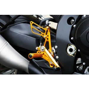 ベビーフェイス BabyFace ベビーフェイス 002-S012SV バックステップ/シルバー 8X3P GSXR1000 09-16