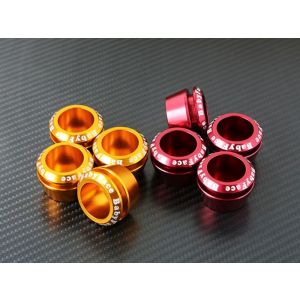 ベビーフェイス BabyFace ベビーフェイス 005-00011GD アクスルカップ ゴールド 2pc/シャフト径～φ12mm