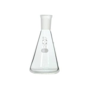 柴田科学 SIBATA 柴田科学 005510-1550 共通摺合三角フラスコ 50mL