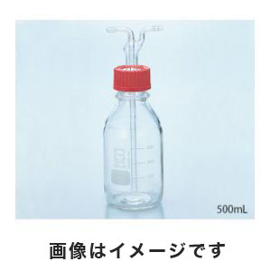 柴田科学 SIBATA 柴田科学 ねじ口洗浄びんフィルター付セット 014660-500