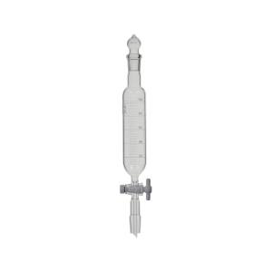 柴田科学 SIBATA 柴田科学 030270-19100 SPC分液ロート 円筒形 PTFEコック付 目盛付 100mL