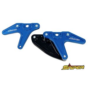 スナイパー SNIPER スナイパー SP0153BL レーシングスタンドフック 青 スプロケットガード付 YZF-R7