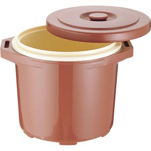 台和 Daiwa 台和 プラスチック 保温食缶 ご飯用 大 25合 DF-R1