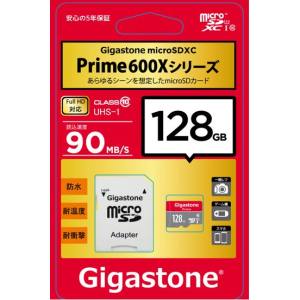 ギガストーン gigastone ギガストーン GJMX-128GU190D マイクロSDXC 128GB Class10 メーカー5年保証