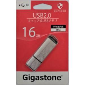 ギガストーン gigastone ギガストーン GJU2-16GK USB2.0メモリ 16GB メーカー5年保証
