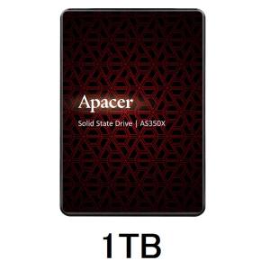 アペイサー Apacer Apacer AP1TBAS350XR-1 2.5インチ SATA III SSD 1TB メーカー3年保証