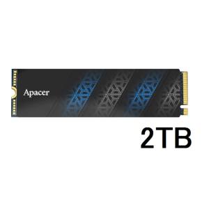アペイサー Apacer Apacer AP2TBAS2280P4UPRO-1 M.2 PCIe Gen3 x4 SSD 2TB メーカー5年保証