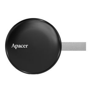 アペイサー Apacer Apacer AP256GAS725B-1 スマホ用マグネットSSD AS725シリーズ 256GB