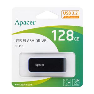 Apacer Apacer USBメモリ AP128GAH356B-1 USB 3.2 Gen 1 128GB