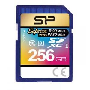 シリコンパワー silicon power シリコンパワー SP256GBSDXCU3V10 SDXC 256GB Superior Pro Class10 UHS-1 U3