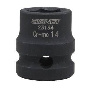 シグネット SIGNET シグネット 23134 1/2DR インパクト用ショートソケット 14MM SIGNET