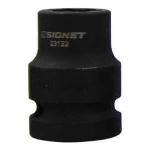 シグネット SIGNET シグネット 23122 1/2DR インパクト用ボルトリムーバーソケット 12MM SIGNET