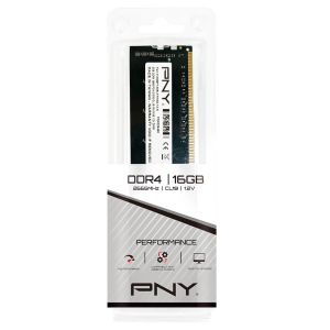 PNY PNY P2Y002R PNYブランド16GB デスクトップ用メモリ DDR4-2666 CL-19-19-19-43 1.2v