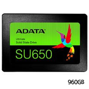 エイデータ ADATA SSD 960GB ASU650SS-960GT-R 960GB SSD Ultimate SU650 2.5インチ SATA 6G 7mm 3D TLC