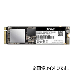 エイデータ ADATA ADATA ASX8200PNP-256GT-C SSD ｍ.2 256GB メーカー保証5年