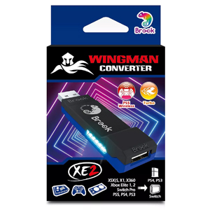 Brook gaming FM00012075 Wingman XE 2.0 変換アダプタ