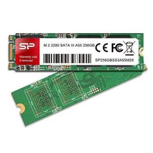 シリコンパワー silicon power シリコンパワー SSD M.2 256GB SP256GBSS3A55M28 M.2 2280 256GB TLC メーカー保証3年