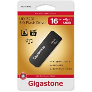 ギガストーン gigastone ギガストーン GJU3-16GF USB3.0メモリ 16GB スライド式 メーカー保証5年