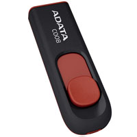 エイデータ ADATA USBメモリー 8GB AC008-8G-RKD