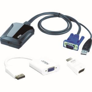 ATENジャパン ATEN CV211CP コンソールアダプター USB ラップトップ型 ITキット