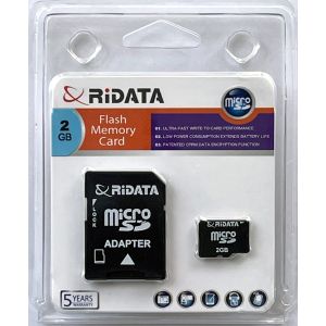 ライデータ RIDATA RIDATA microSD 2GB