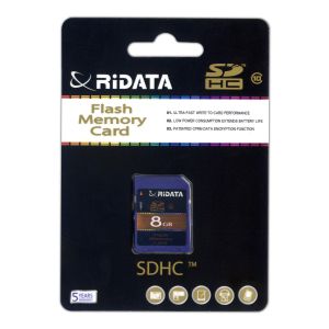 ライデータ RIDATA RIDATA SDHC 8GB CLASS10