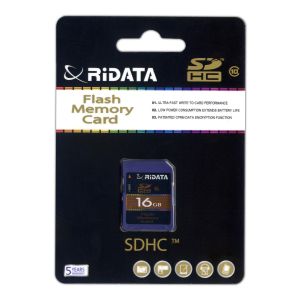 ライデータ RIDATA RIDATA SDHC 16GB CLASS10