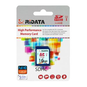 ライデータ RIDATA RIDATA SDHC 16GB CLASS10 UHSI