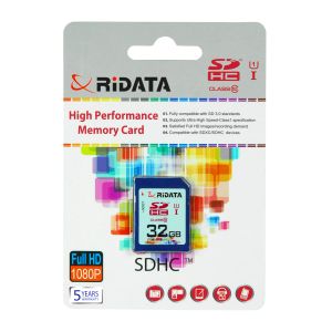 ライデータ RIDATA RIDATA SDHC 32GB CLASS10 UHSI
