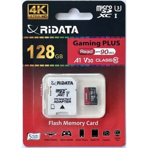 ライデータ RIDATA RIDATA microSDXC 128GB U3I