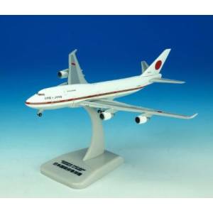 国際貿易 国際貿易 50051 ホーガンウィングス 1/500 B-747-400 政府専用機 20-1011 スタンド付属