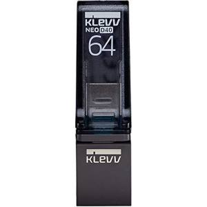 エッセンコア KLEVV エッセンコア K064GUSB4-D4 USBメモリ 64GB TYPE-C+TYPE-A