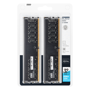 エッセンコア クレブ ESSENCORE KLEVV エッセンコア クレブ KD4AGUA80-32N220D DDR4-3200 デスクトップメモリ long-dimm 16GB×2枚