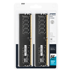 エッセンコア クレブ ESSENCORE KLEVV エッセンコア クレブ KD4BGUA80-32N220D DDR4-3200 デスクトップメモリ long-dimm 32GB×2枚