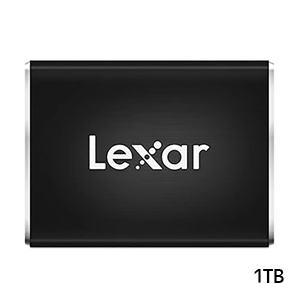 レキサー Lexar レキサー外付け SSD 1TB LSL100P-1TRBJP ポータブル Lexar