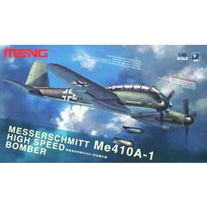 モンモデル MENG モンモデル 1/48 メッサーシュミット Me410A-1 高速爆撃機 MENLS-003