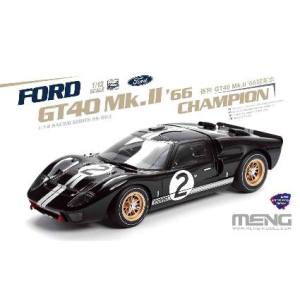 ビーバーコーポレーション ビーバーコーポレーション MENRS-003 モンモデル 1/12 フォードGT40 Mk.II 66 チャンピオン プレカラーバージョン