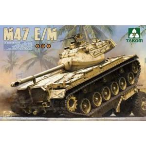 ビーバーコーポレーション ビーバーコーポレーション TKO2072 タコム 1/35 米軍 M47E/M 戦車 2 in 1