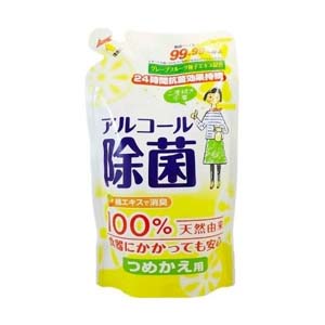 ライオンケミカル ライオンケミカル キッチン用 アルコール除菌 スプレー 詰替 350ml