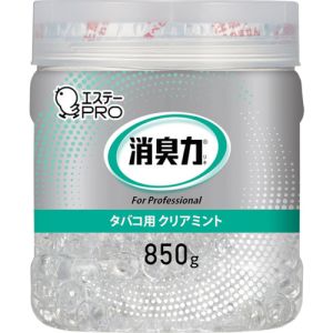 エステー エステー ST13030 032 G消臭力 ビーズタイプ大容量 本体 850g タバコ用 ミント