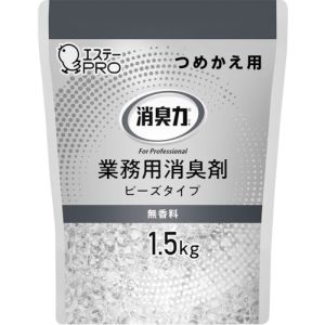 エステー エステー ST13037 033 G消臭力 ビーズタイプ大容量 詰替 1.5kg 無香料