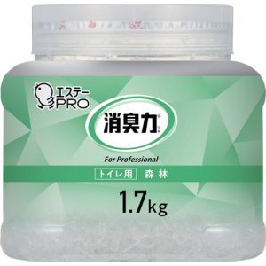 エステー エステー ST130412 G消臭力 クラッシュゲルトイレ用 本体 1.7kg 森林