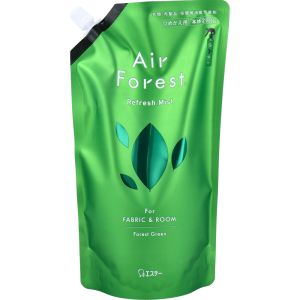 エステー エステー Air Forest エアフォレスト リフレッシュミスト フォレストグリーンの香り 詰替用 540mL