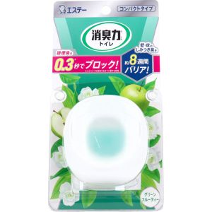 エステー エステー 消臭力 コンパクト トイレ用 本体 グリーンフルーティーの香り 6mL