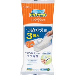 エステー エステー ST90970 ドライペットコンパクトつめかえ用3個350ml×3