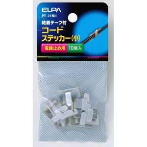朝日電器 エルパ ELPA エルパ PE-31NH コードステッカーS ELPA 朝日電器